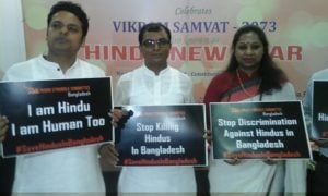 Hindu rights activist: “Bangladesh is now infested with ISIS”