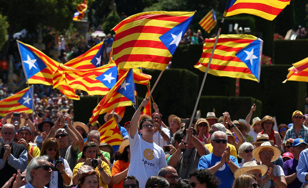 An Independent Catalonia May Promote Worldwide Independence Movements