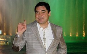 The President Of Turkmenistan Celebrates His Birthday, Niyazov Style.