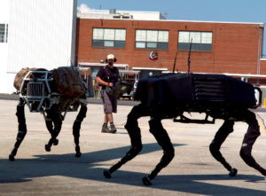Google tentatively enters the Military Industrial Complex