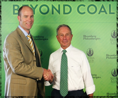 Mike Bloomberg Going Beyond Coal
