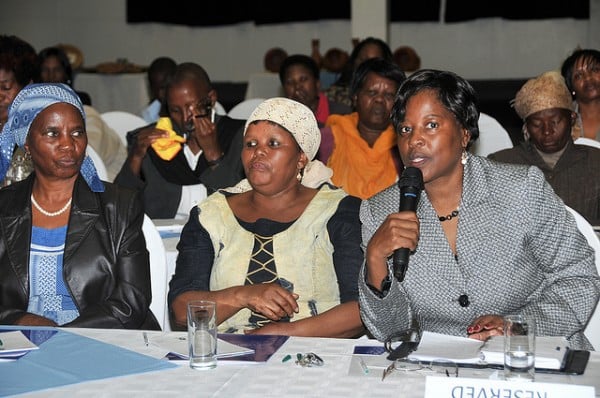 Gender equality victory in Botswana