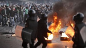 The Cairo Protests