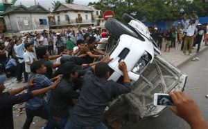 Cambodian Opposition Claims Electoral Fraud