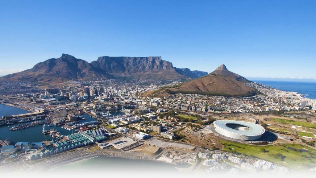 South Africa, where many of the young foreigners are currently working and making a difference. Photo courtesy of mydestination.com