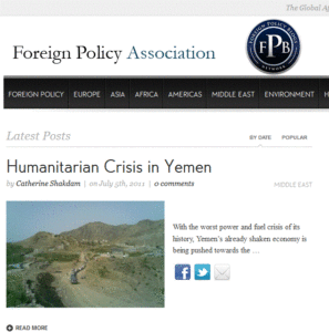 FPA Blogs Network New Design