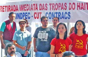 Haiti: Continental Organizations Mobilize in Sao Paolo against UN Occupying Haiti