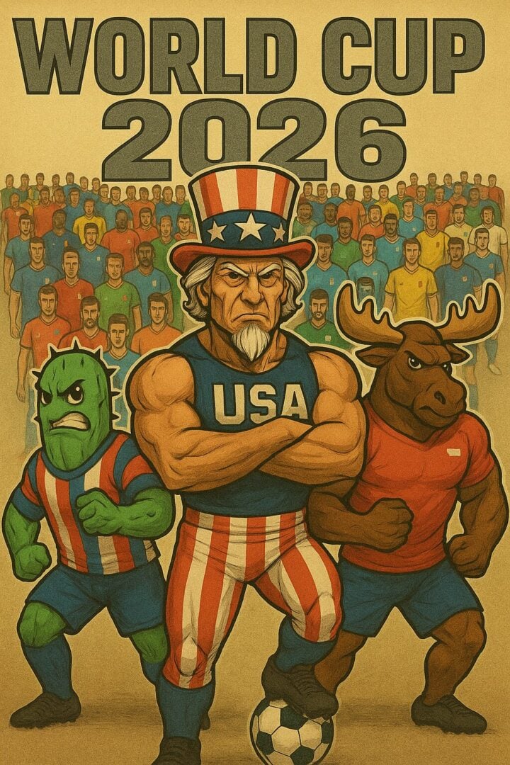 Let’s Get Ready to Rumble in 2026 — From the World Cup Stadiums to the UFC at the White House