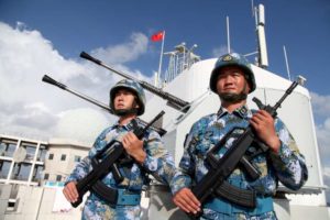 Washington Requests China to Stop Intimidating Fishermen