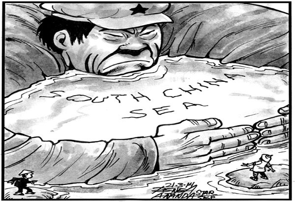 China's "Territorial Greed" (Philippine Star)