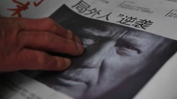 China censors Trump inauguration