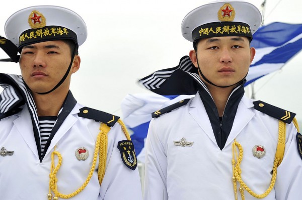 People's Liberation Army (PLA) Navy Sailors/ Tiffini M. Jones