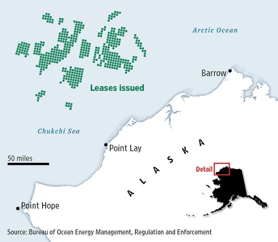 U.S. Dept. of the Interior Upholds Sale of Chukchi Sea Oil Leases