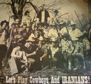 Anti-Iranian Hate Poster Provokes Response from Iranian-American Community