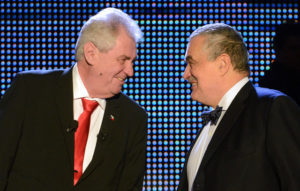 A democratic first for Czech Republic
