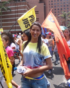 Capriles March, Caracas, Venezuela