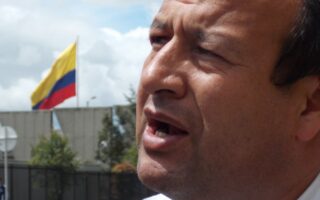 One Year Outside the U.S. Embassy in Bogotá