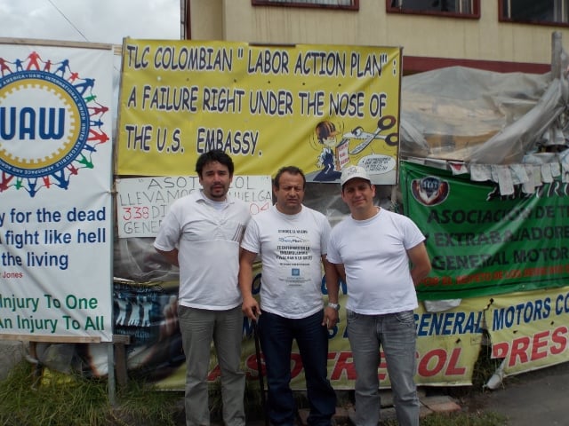 One Year Outside the U.S. Embassy in Bogotá