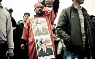 Lovefest at a Protest