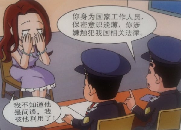 "Dangerous Love" (China Law Translate)