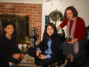 The Iranian Women in American Journalism Project (IWAJ): Davar Ardalan