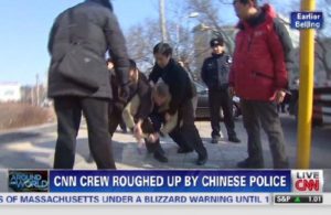 China Escalates War on International Media