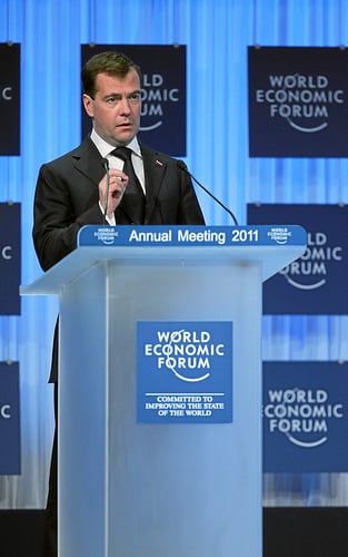 Davos 2011: World Economic Forum Begins