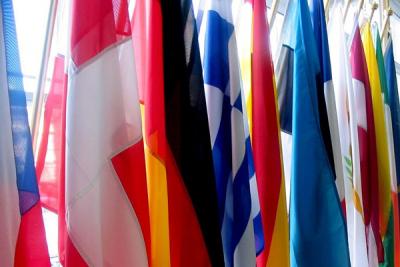 EUFlags The EU to speak with a single voice?