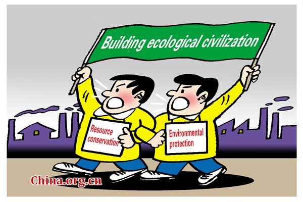 The Myth of Beijing’s “Ecological Civilization”
