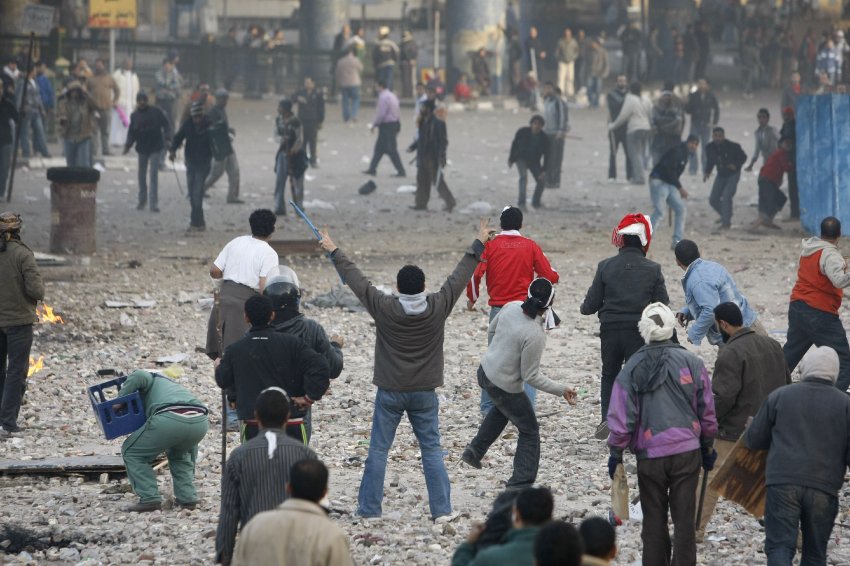 Does Europe Need to Choose Between Democracy and Stability in Egypt? Does Europe Need to Choose Between Democracy and Stability in Egypt?