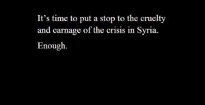 Enough.