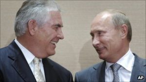 Exxon Mobil Wins Russian Arctic Contract
