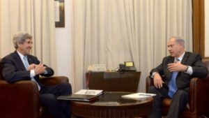 Kerry and Bibi Begin the New Year with Intense Talks