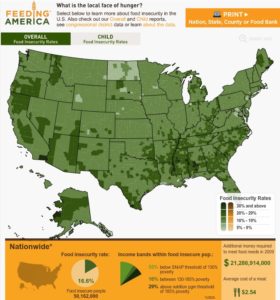 Mapping the Meal Gap in the United States