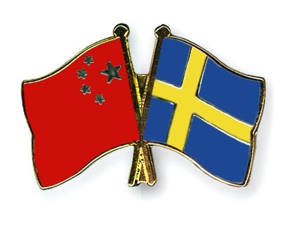 Flag-Pins-China-Sweden