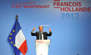And the Next President of France is… François Hollande