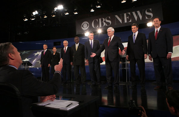 GOP Candidates Debate U.S. Role