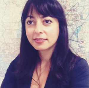 The Iranian Women in American Journalism Project (IWAJ): Golnaz Esfandiari