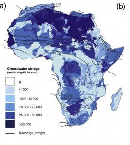 Vast Reservoir of Groundwater under Africa could be a Game Changer
