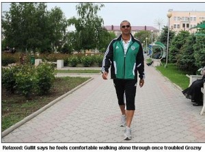 Chechnya: Gullit Faces the Axe (hopefully not literally!)