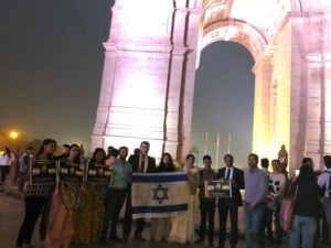 Indians protest against Hamas terror as Israel agrees to cease-fire