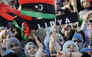 Same month, same airport, same Benghazi? A prince returns