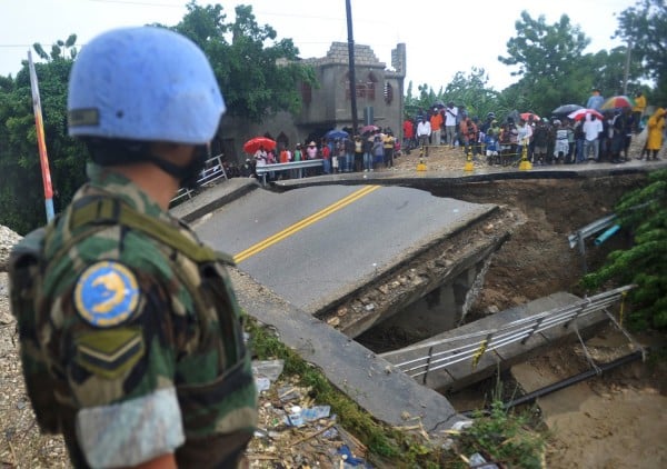 Super Storm Sandy Exposed Haiti's Failed Reconstruction