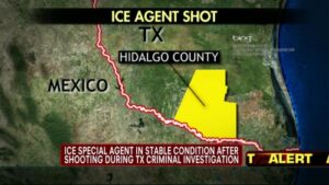 ICE Agent Shot Near Hargill, TX, Violates Standing Order Not to Engage with Drug Traffickers or Invite Publicity