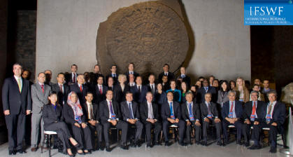 Members of the International Forum on Sovereign Wealth Funds gathered for their 2012 annual meeting in Mexico City last September. The group will meet again in Oslo in early October.