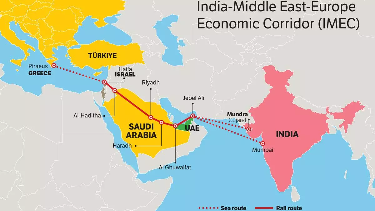 IMEC: America's Uncertain Response to China's Silk Road