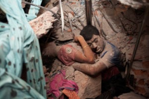 Taslima Akhter's Photo and Rana Plaza