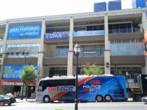 Uptown Charlotte Dresses up for Democratic National Convention
