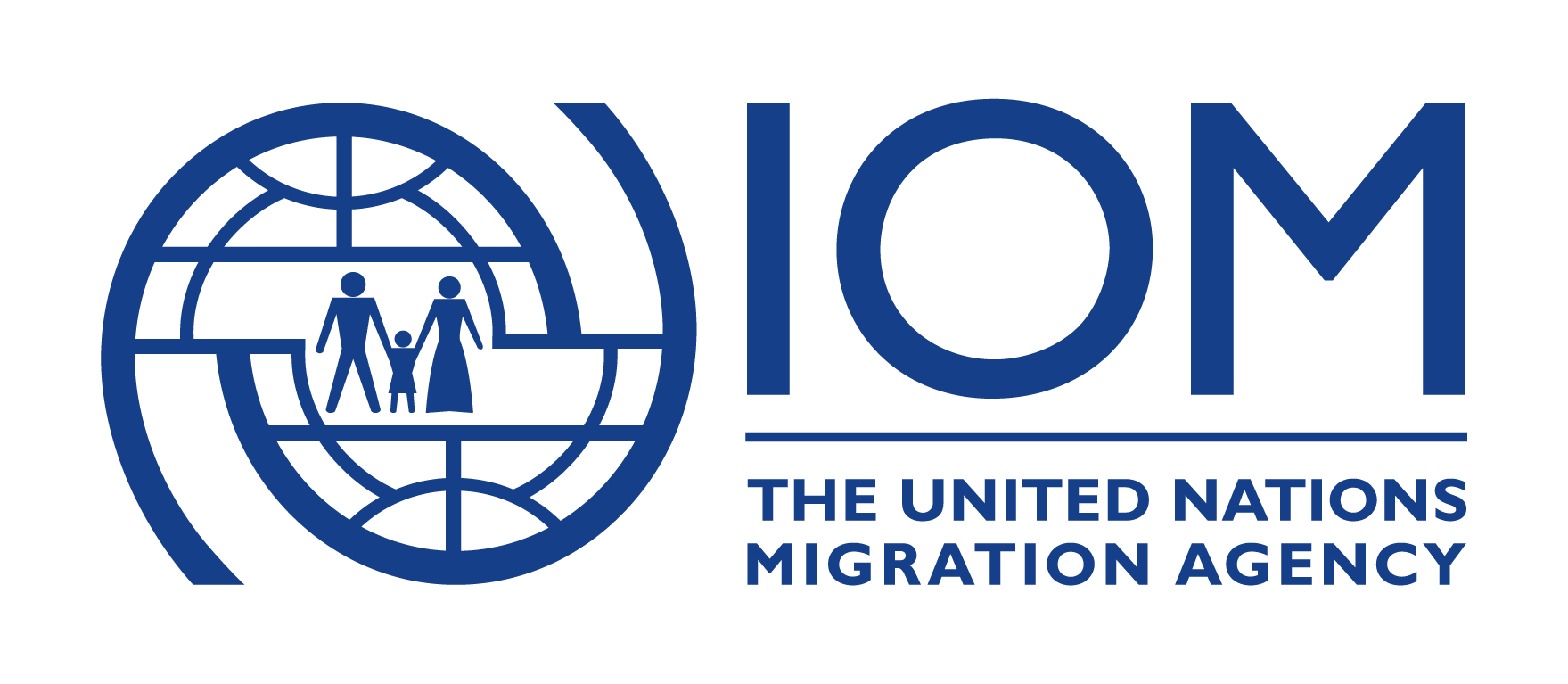 Оон миграция. Международная организация по миграции IOM. Международная организация по миграции лого. Логотип Международная организация по миграции (мом). IOM эмблема.