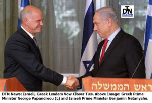 Analysis: Greece's Courting of Israel